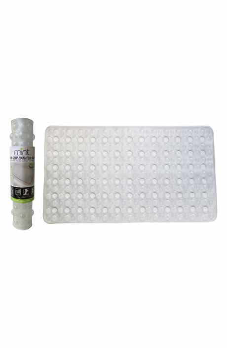 J AND V TEXTILES Nonskid Bubble Bath Mat