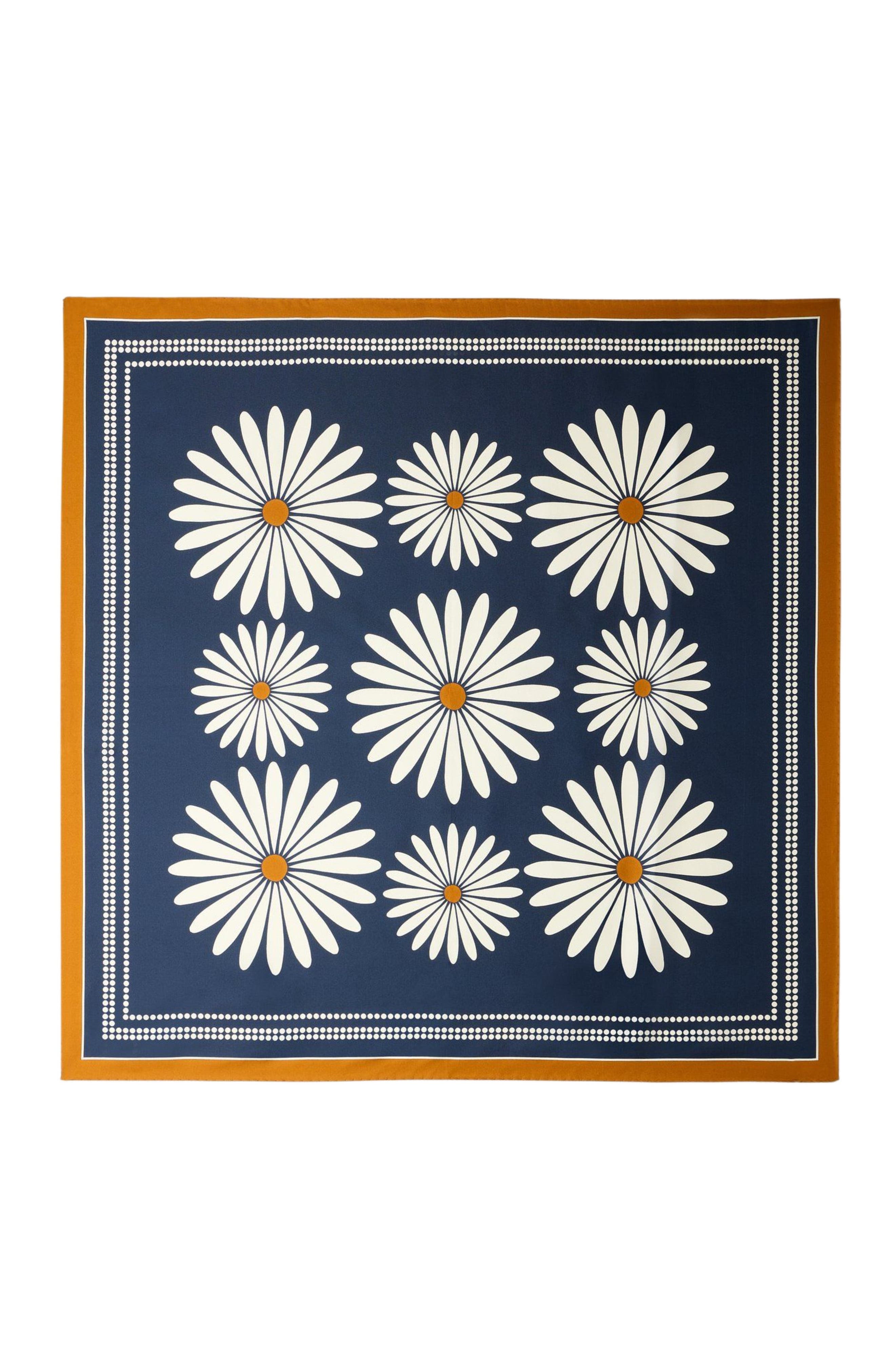 selected Deep blue / ocher