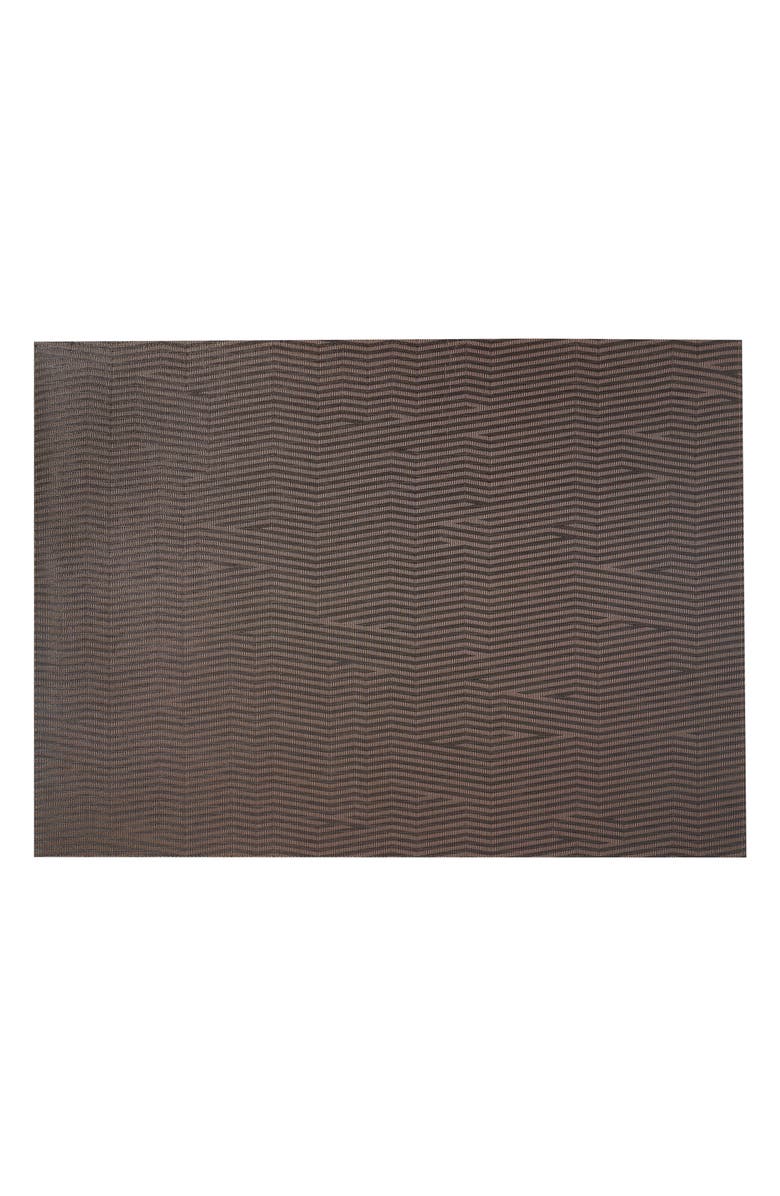 Chilewich Dune Indoor/Outdoor Rug, Main, color, Raisin