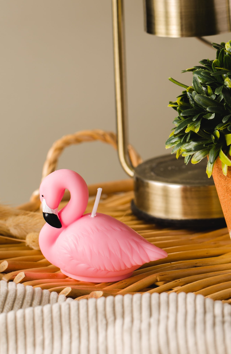 Southlake gifts Flamingo Candle, Alternate, color,