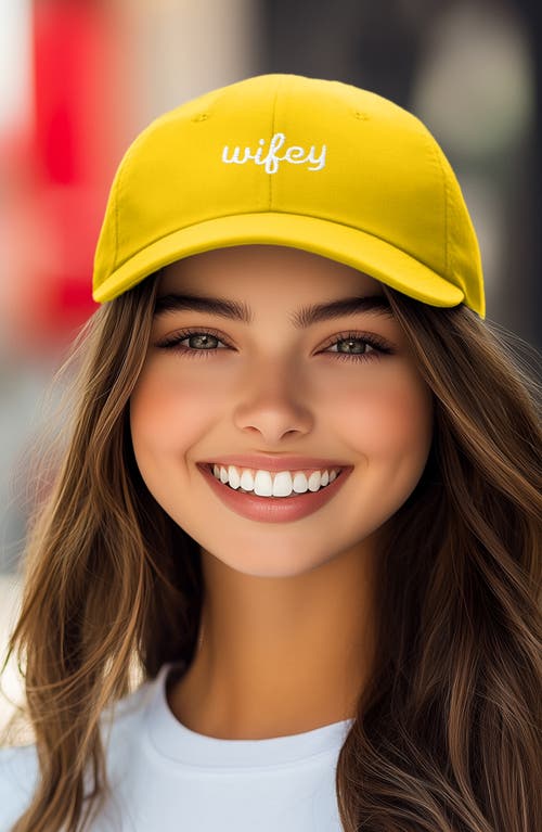 DALIX DALIX WIFEY EMBROIDERED EVERYDAY CAP