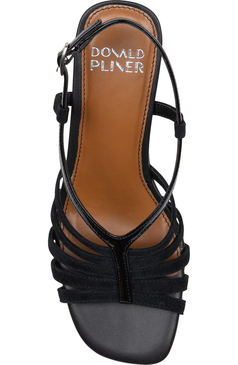 Donald Pliner Kalah Slingback Sandal, Alternate, color, Black