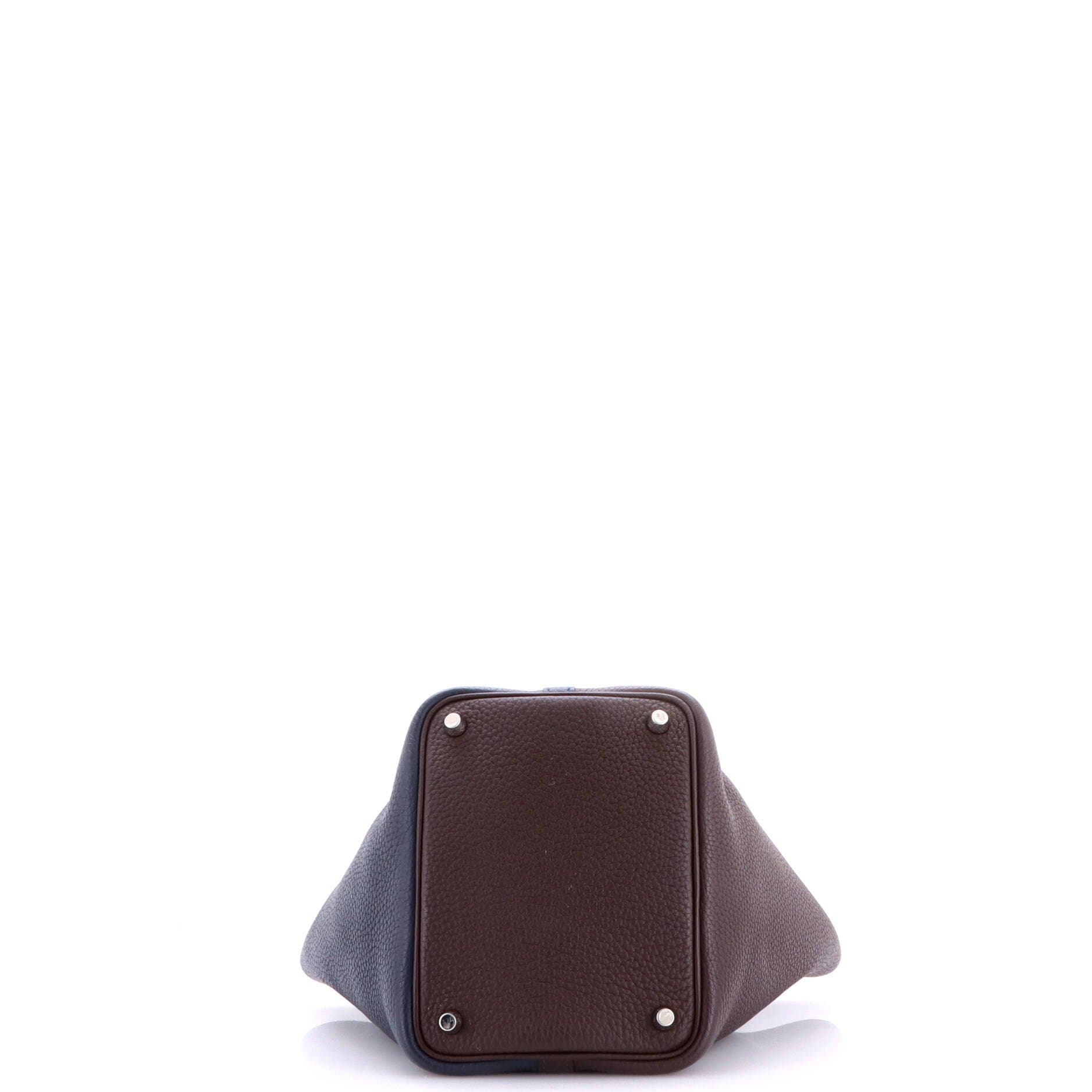 Casaque Picotin Lock Bag Clemence PM, Alternate, color, Blue
