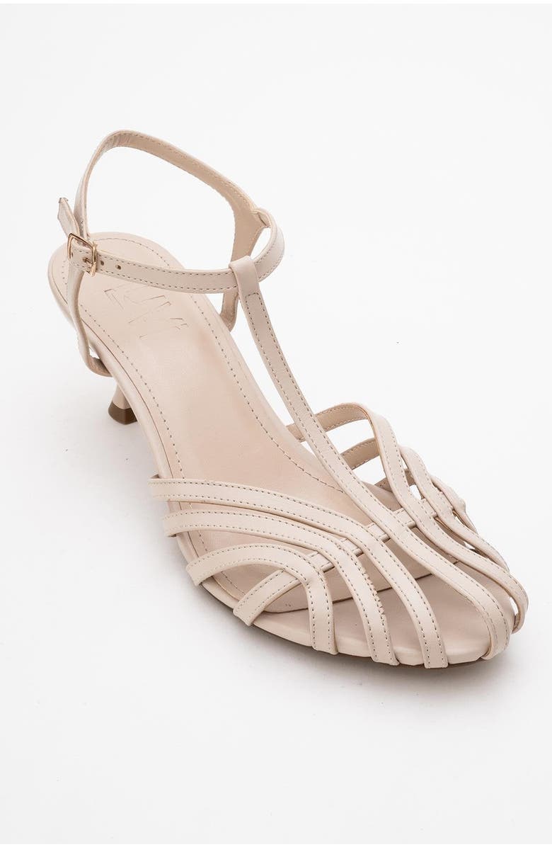 Prologue Shoes Felip Strappy Sandal, Main, color, Off White