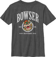 NINTENDO Boy's Nintendo Bowser King of the Koopas 1985 Graphic T-Shirt