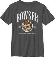 NINTENDO Boy's Nintendo Bowser King of the Koopas 1985 Graphic T-Shirt