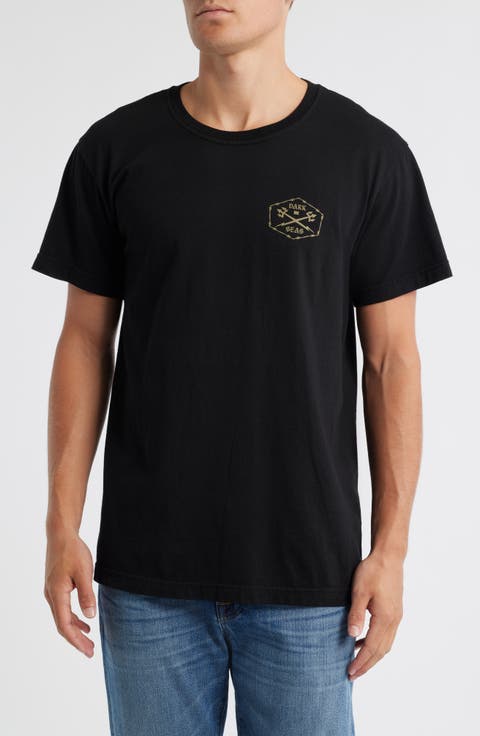 No Trespassing Cotton Graphic T-Shirt