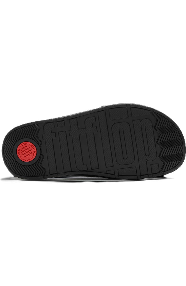 FitFlop Gen FF Folded Denim, Alternate, color, Dark Denim