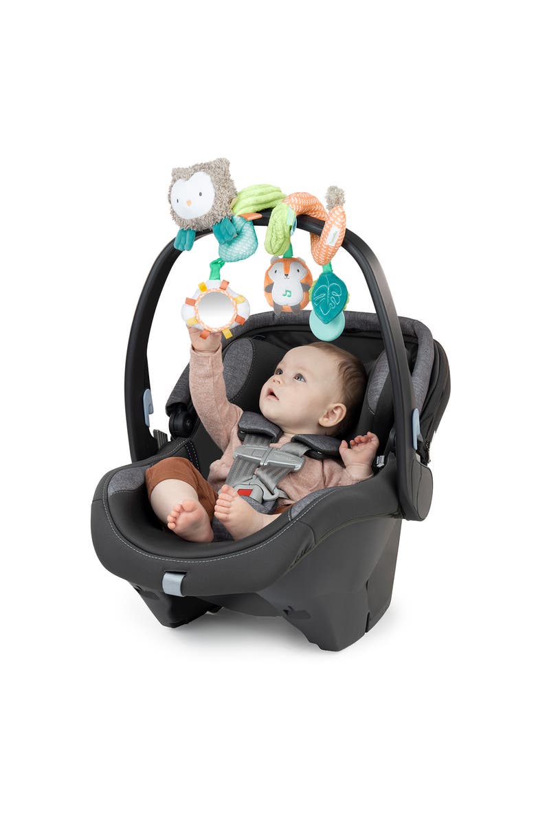 INGENUITY Nally and Friends Spiral Activity Toy Bar, Alternate, color,