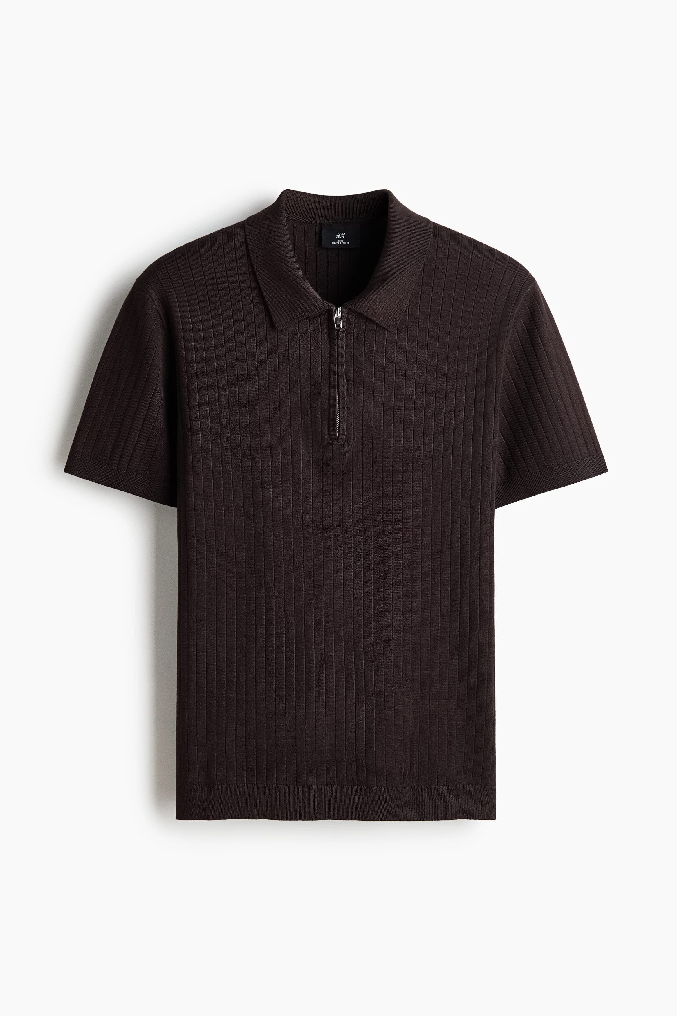 Slim Fit Polo Shirt - image 5