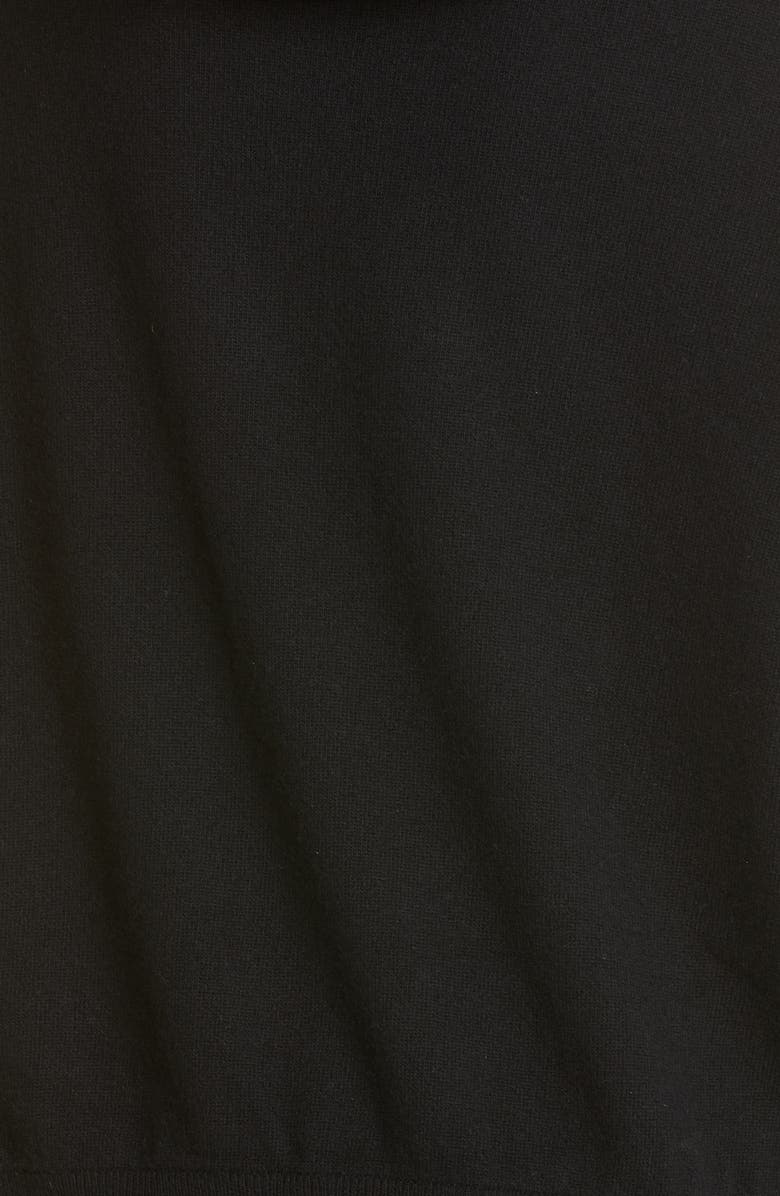 Herno Knit Sleeves Hooded Down Puffer Jacket, Alternate, color, 