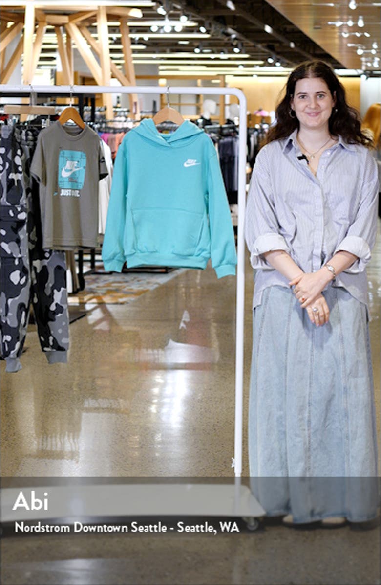 Kids' Club Fleece Hoodie, sales video thumbnail