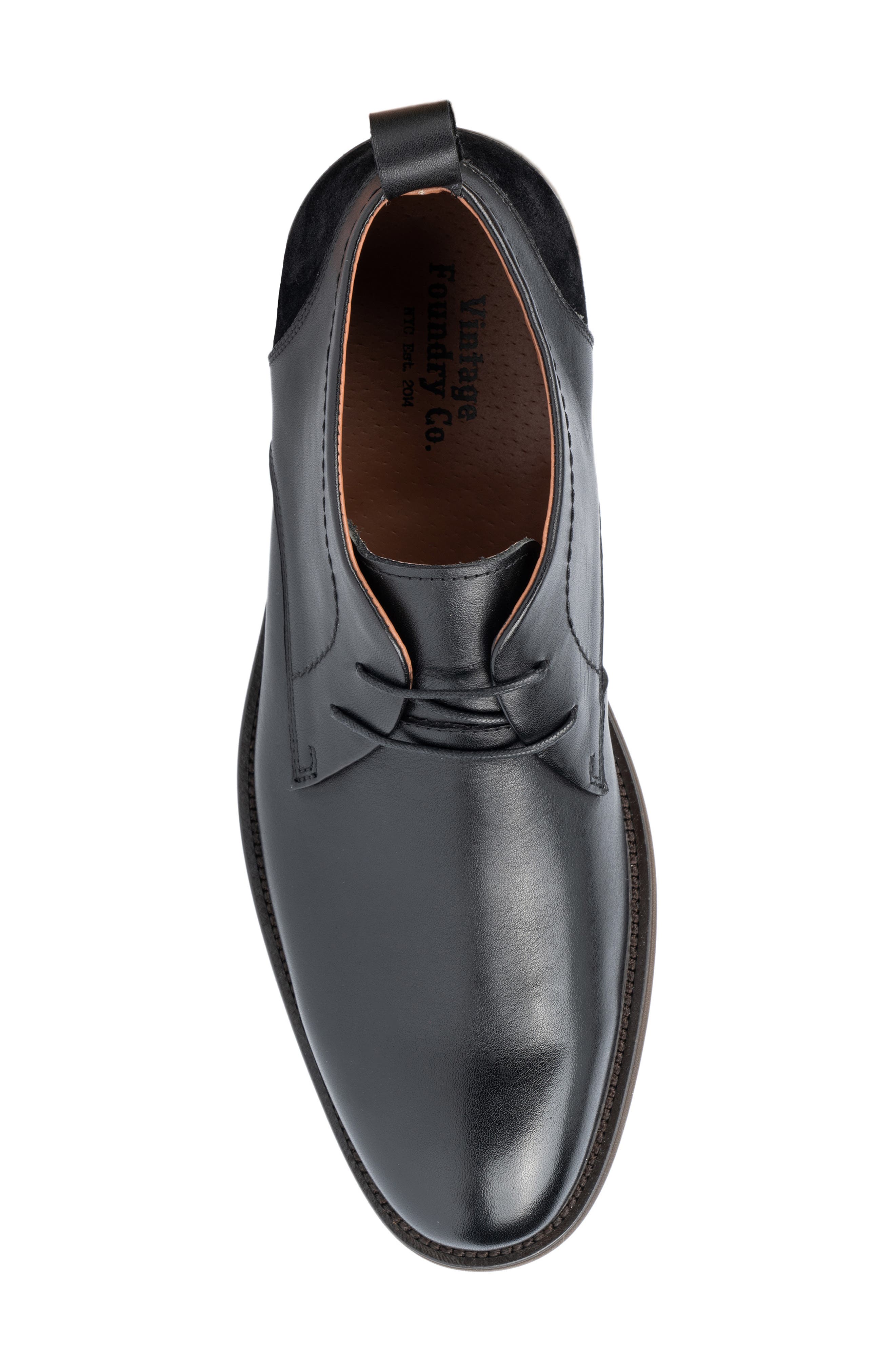 VINTAGE FOUNDRY Marlow Chukka Boot, Alternate, color, Black