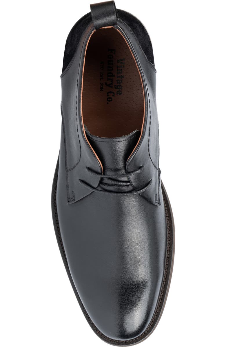 VINTAGE FOUNDRY Marlow Chukka Boot, Alternate, color, Black