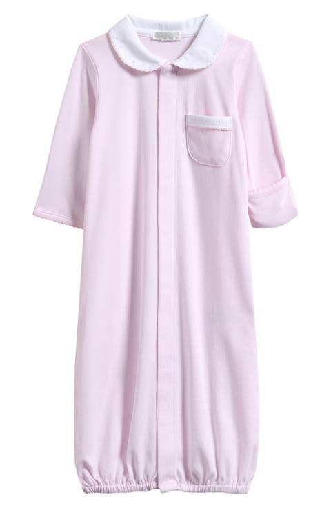 New Beginnings Convertible Pima Cotton Gown (Baby)