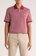 Original Penguin Check Jacquard Knit Polo