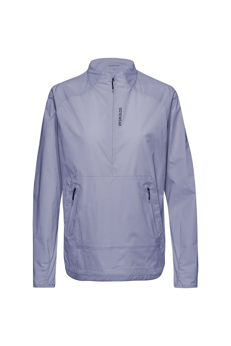Concurve Windbreaker Anorak - Women's, Main, color, Amethyst Grey