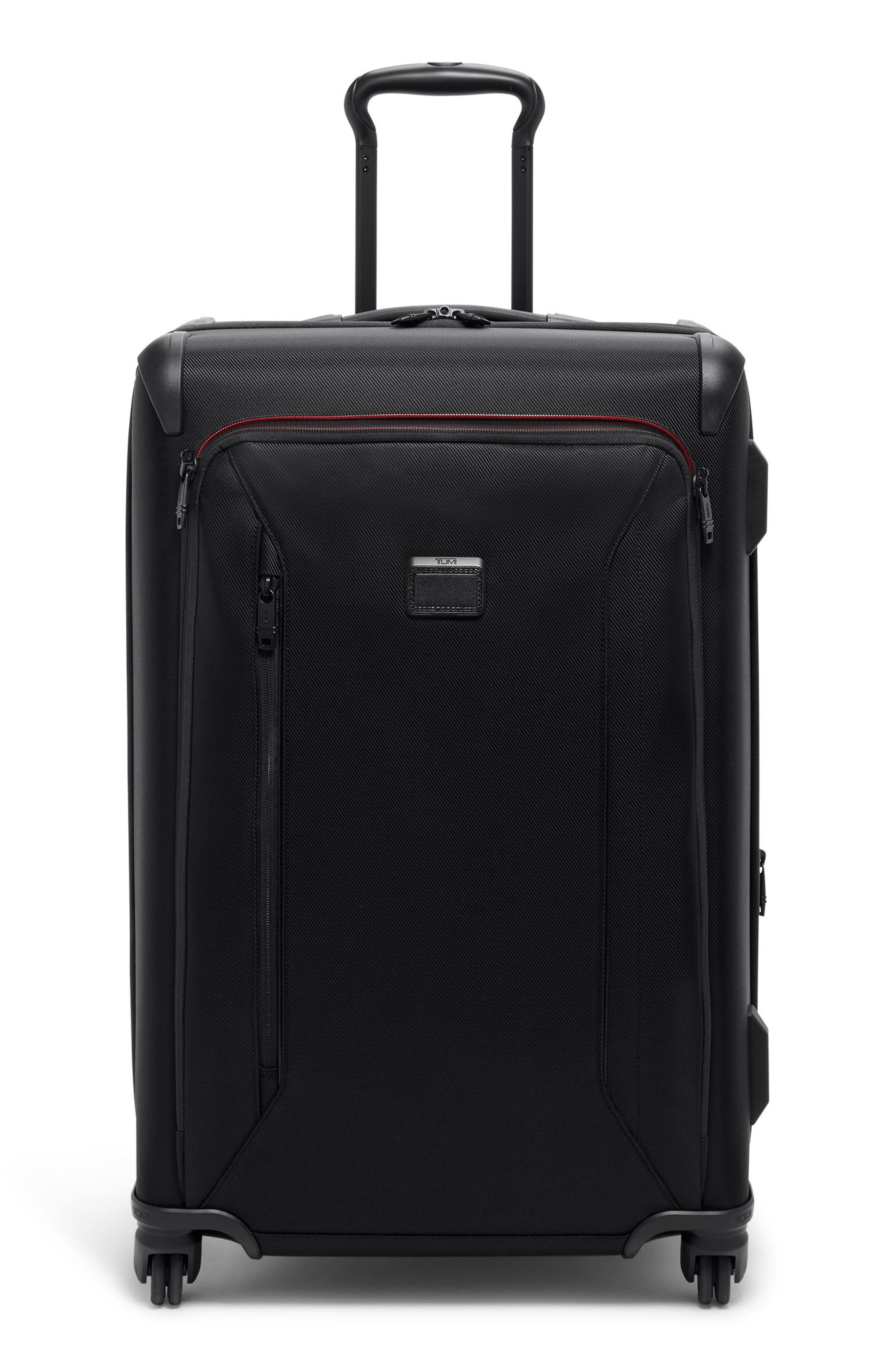 TUMI Aerotour Short Trip Expandable 4-Wheel Packing Case, Main, color, Black
