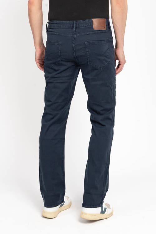 Jack Of Spades High Roller Fit Five Pocket Pants In Navy