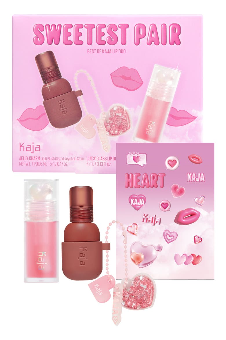 Sweetest Pair Best of Kaja Lip Duo (Limited Edition), Main, color, NO COLOR