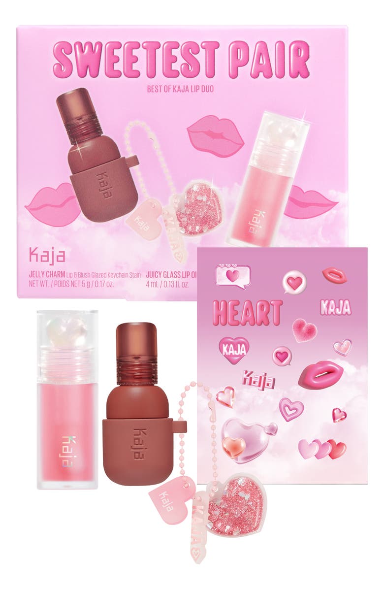 Kaja Sweetest Pair Best of Kaja Lip Duo, Main, color,