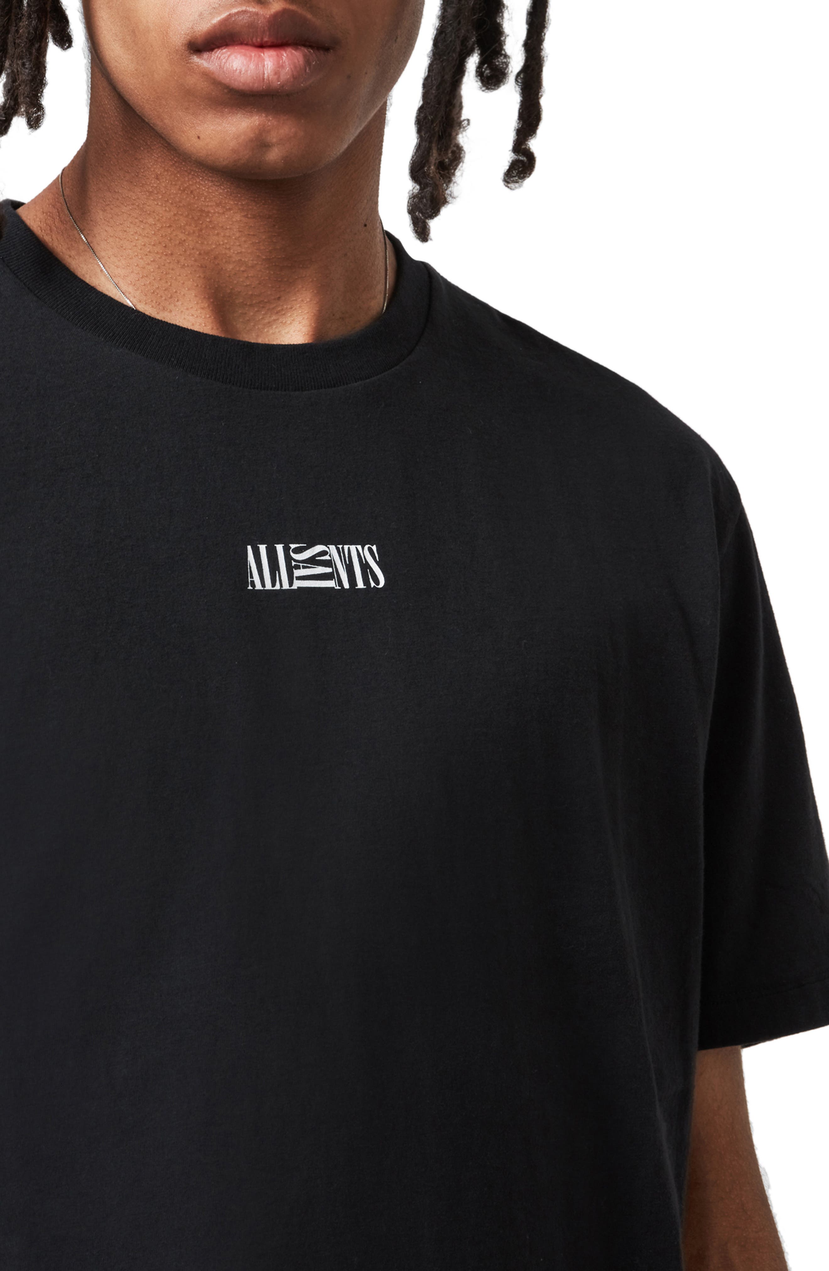 Opposition Cotton Graphic Tee - image 2