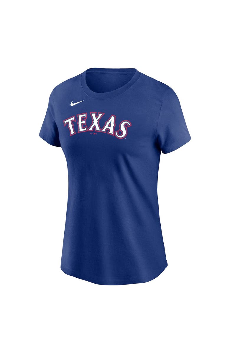 Nike Women's Nike Jacob deGrom Royal Texas Rangers 2023 Name & Number T-Shirt, Alternate, color, 