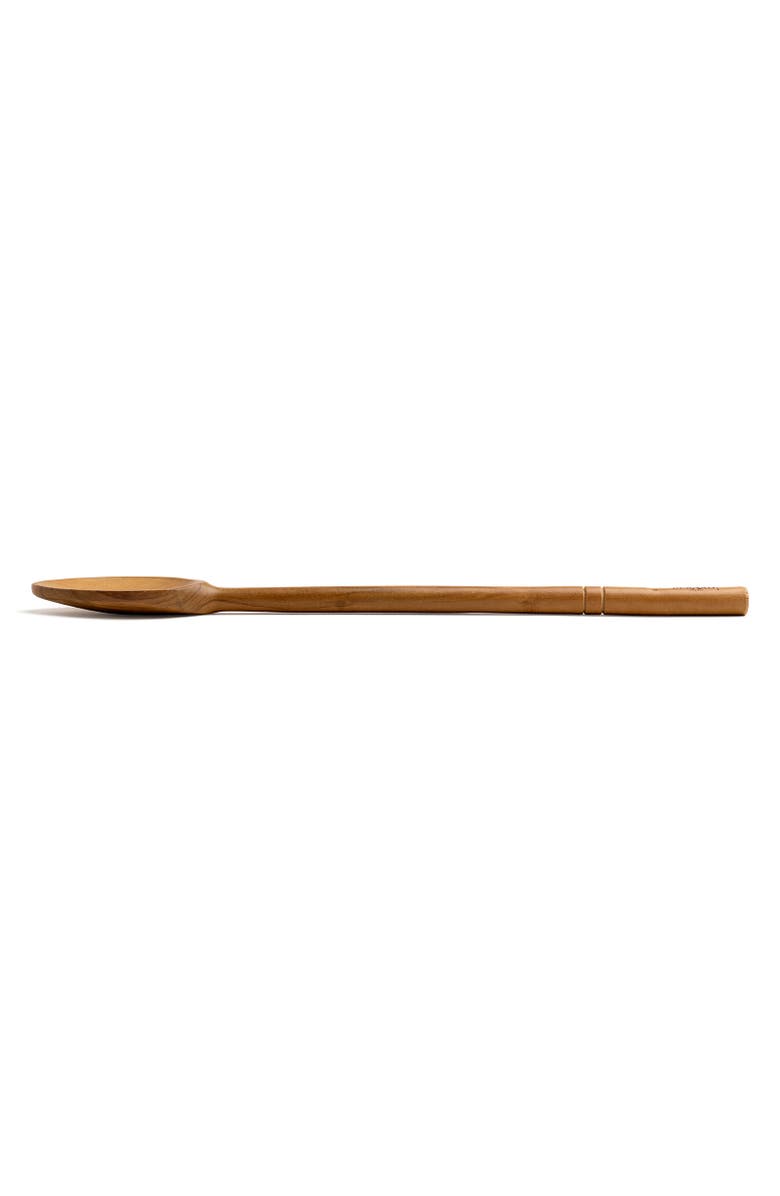 Berard Handcrafted Olive Wood Cooks Spoon, Alternate, color, 10 Inch