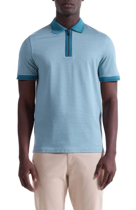 Quarter Zip Polo