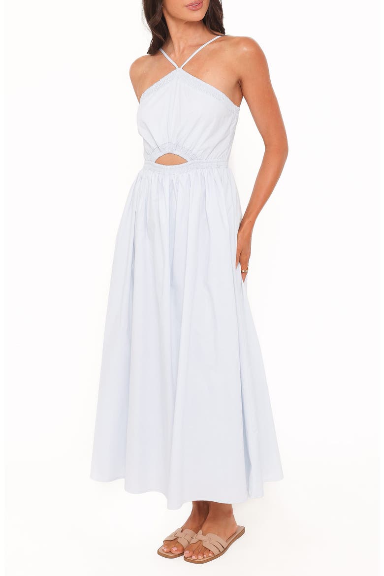 Madi Maxi Dress, Alternate, color, PALE BLUE