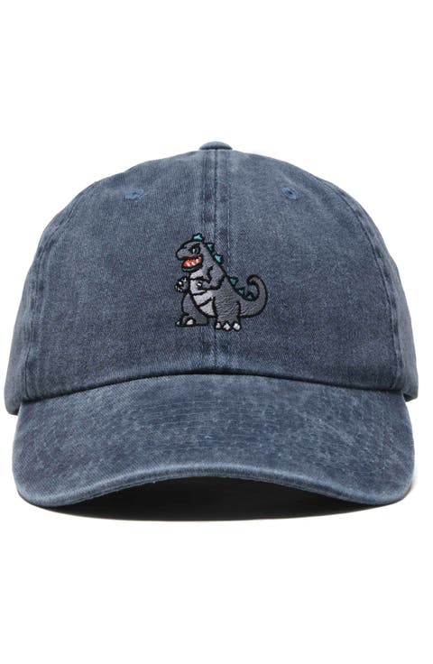 Giant Lizard Embroidered Dad Hat