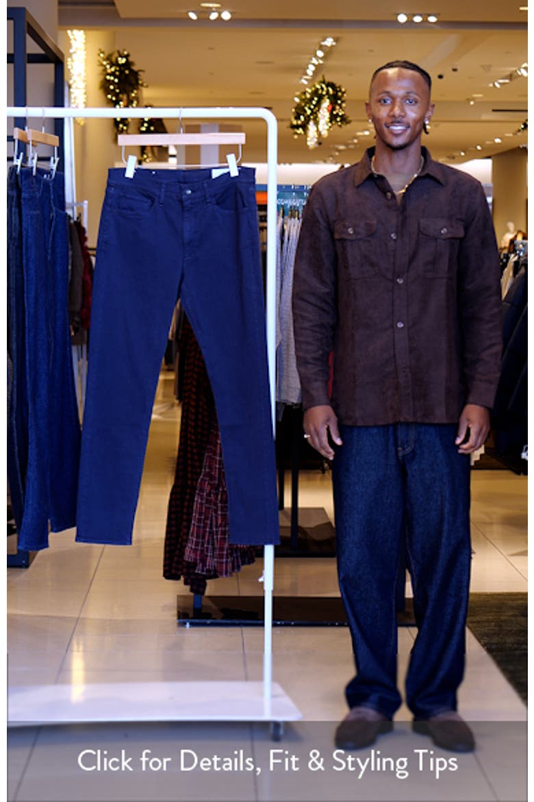 Fit 2 Aero Stretch Slim Fit Jeans video