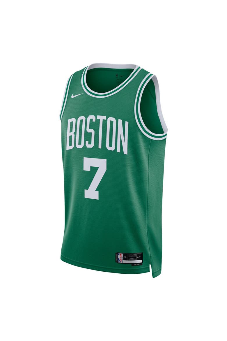 Unisex Nike Jaylen Brown Kelly Green Boston Celtics Swingman Jersey - Icon Edition, Alternate, color, Kelly Green