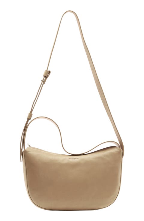 Peggy Leather Shoulder Bag