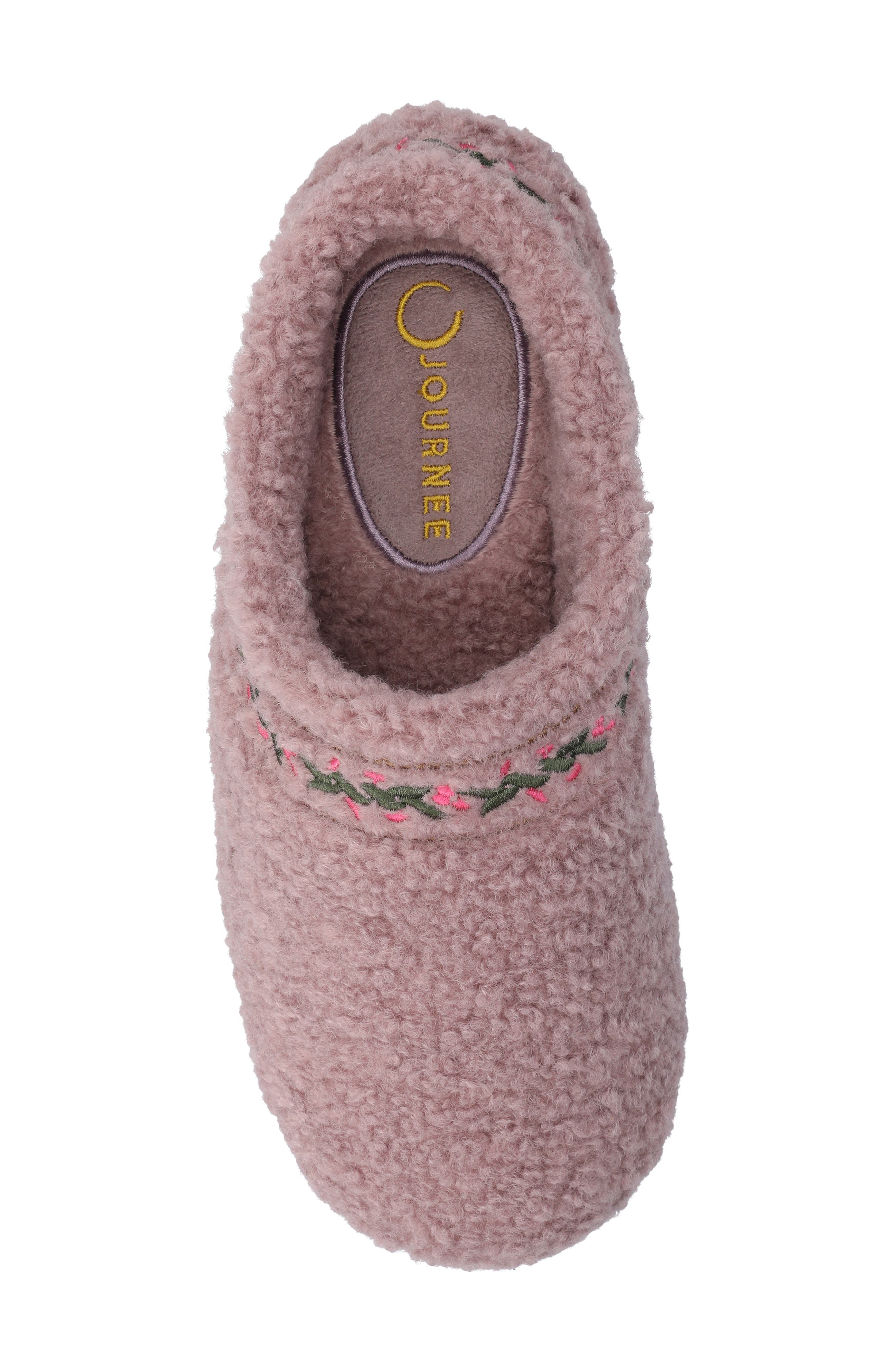 Pallmer Faux Shearling Slipper, Alternate, color, LILAC