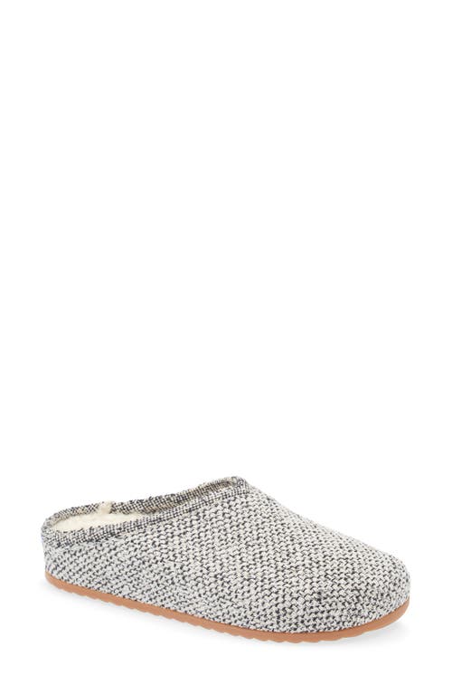 Rothys Rothy's The Cozy Faux Shearling Lined Clog In Gray
