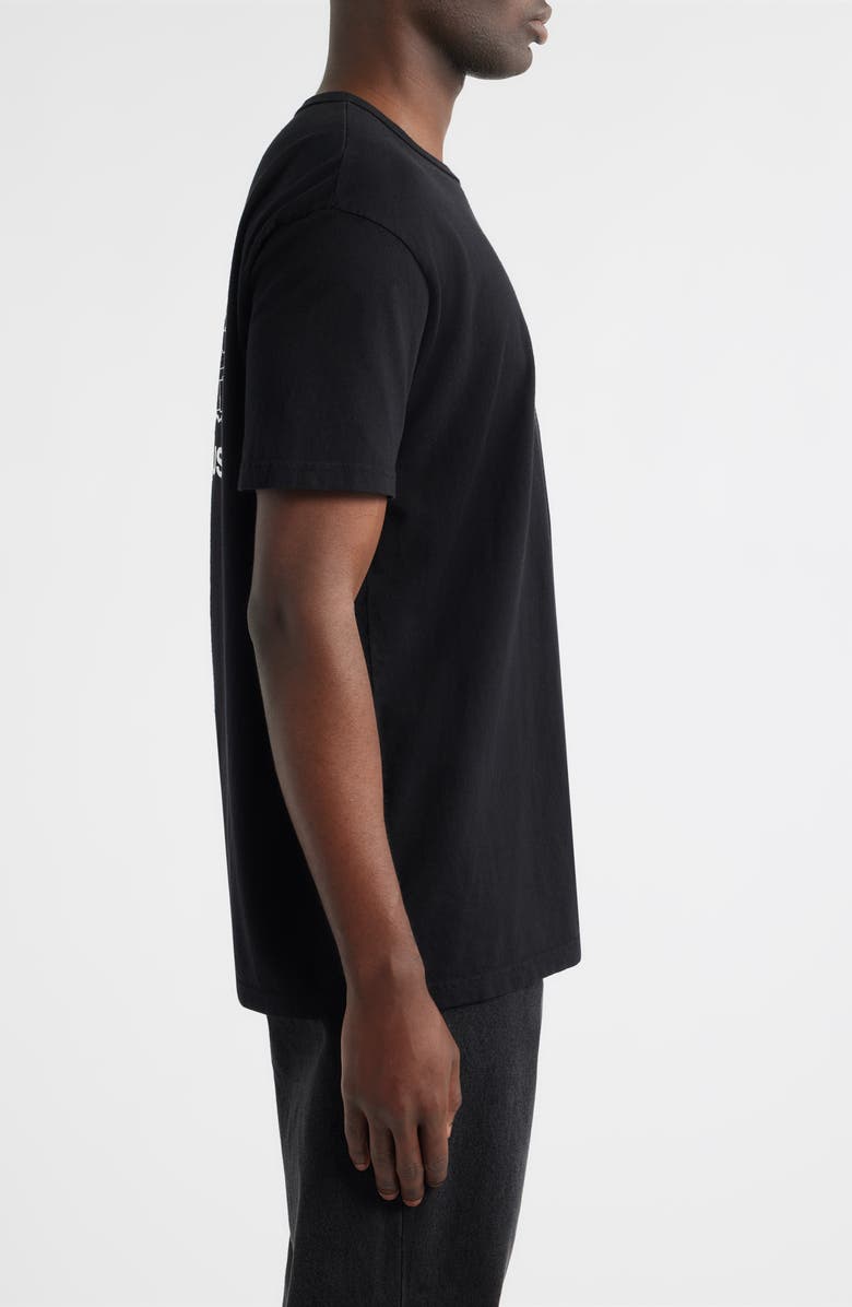 925 Originals Kicks Graphic Print T-Shirt, Alternate, color, Black