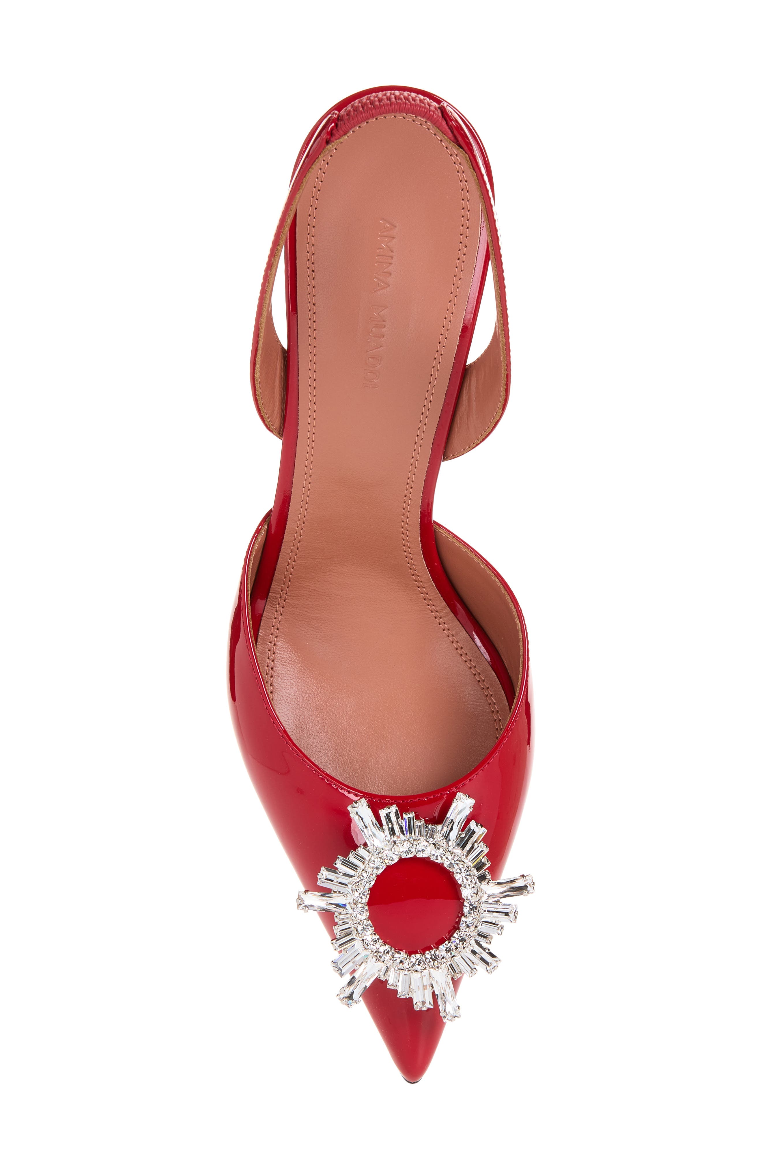 Begum Slingback Pump, Alternate, color, WINTER RED PATENT