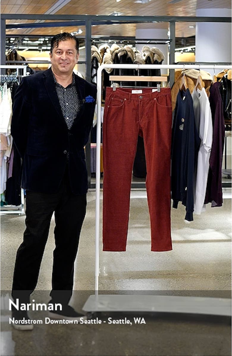 Chuck Five-Pocket Slim Fit Corduroy Pants, sales video thumbnail