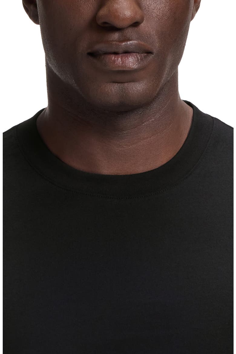 Thompson Crewneck Tee, Alternate, color, BLACK