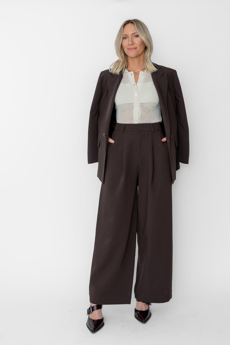 Laurence Blazer, Alternate, color, Chocolate
