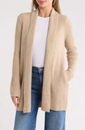 Renee C Rib Knit Sweater Cardigan