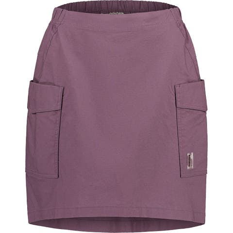 Women's Klekm Organic Hemp Stretch Skirt