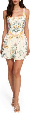 Agua Bendita Stella Solstice Cover-Up Dress