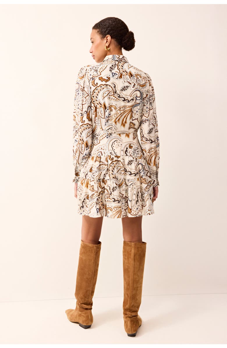 Marie Oliver Ulanie Dress, Alternate, color, Trinity