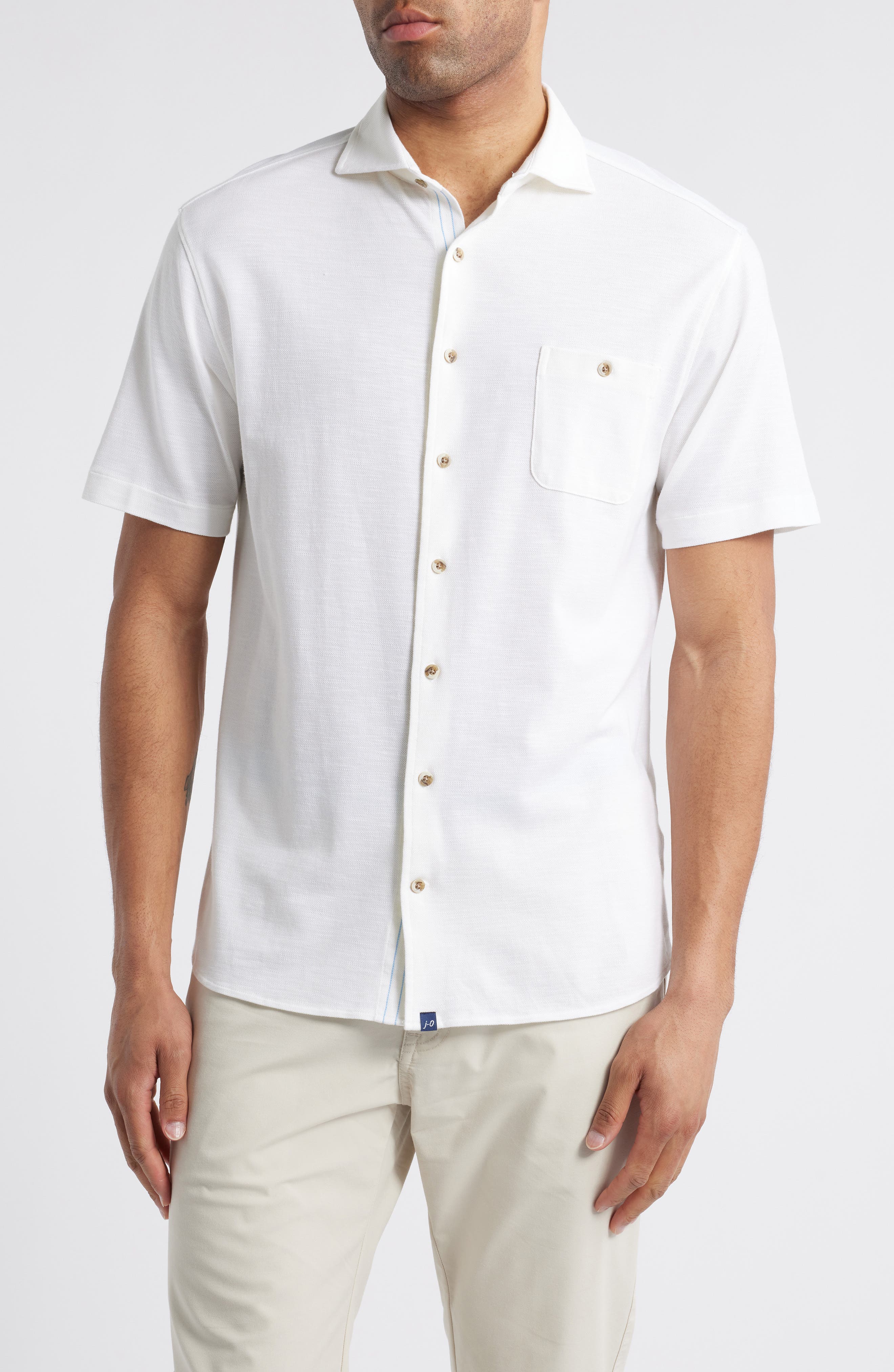 johnnie-O Tasca Short Sleeve Button-Up Shirt