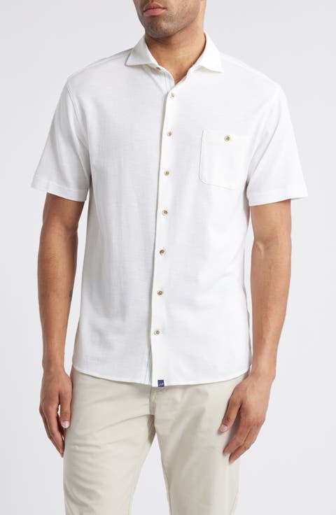 johnnie-O Tasca Short Sleeve Button-Up Shirt