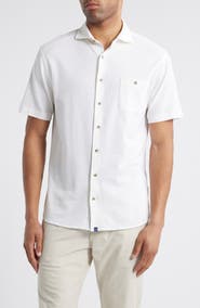 johnnie-O Tasca Short Sleeve Button-Up Shirt