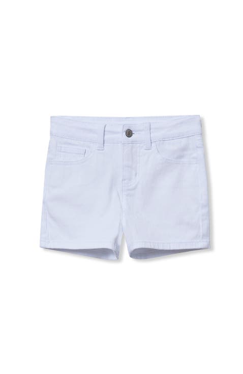 Girls Twill 5 Pocket Shorts