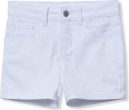 Lands' End Girls Twill 5 Pocket Shorts